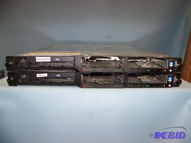 (2) IBM, xSeries, Computer ServersServer Chassis