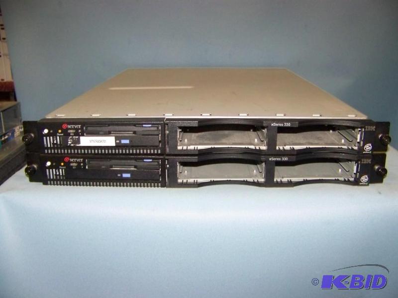 (2) IBM, xSeries, Computer ServersServer Chassis