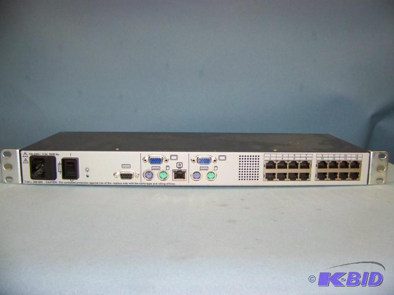 HP (Hewlett Packard), Server Console Switch