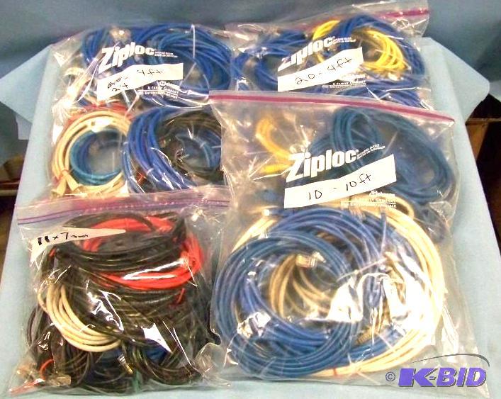 Large lot of Computer Network  LAN  CAT5  Ethernet Cables