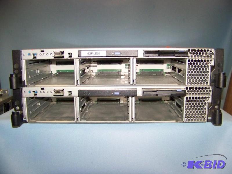 (2) Computer ServersServer Chassis