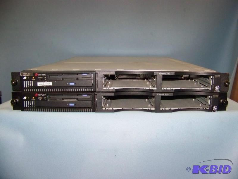 (2) IBM, xSeries, Computer ServersServer Chassis