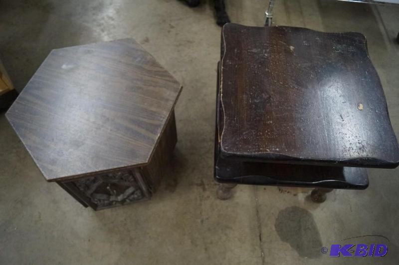 2 tables