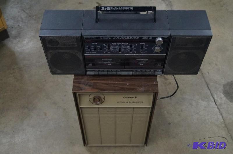 Dehumidifier & Radio