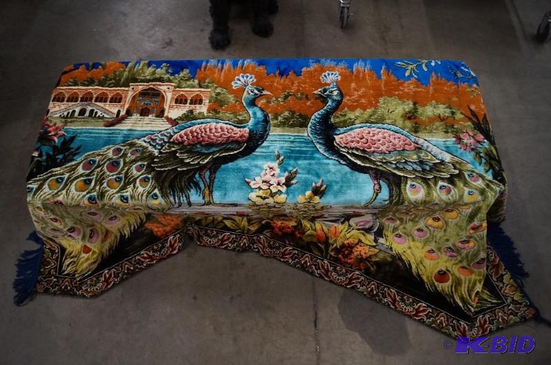 Coffee Table and art piece