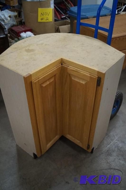 Lazy Susan Cabinet