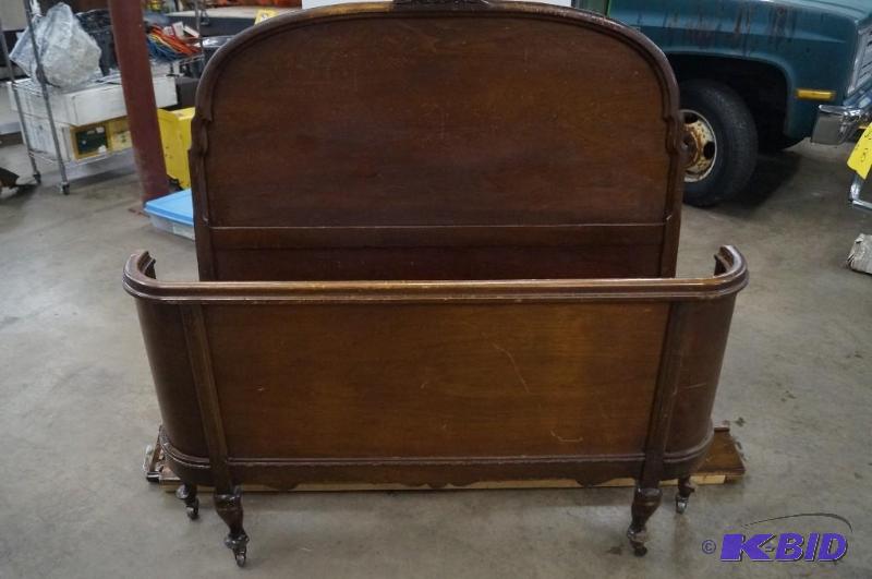 Wood Headboard and frame