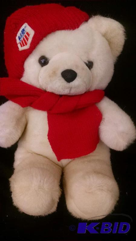Teddy bear US ski-team teddy bear. 13&quoth...