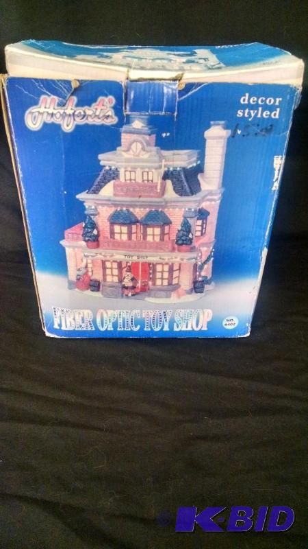 Toy shop fiber optic in box 9&quothx8w - wo...