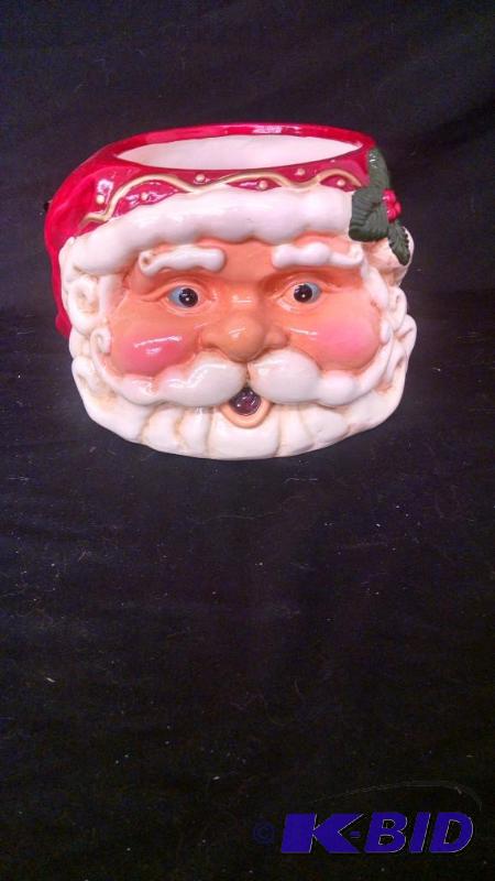 Bracket Holly Jolly Santa bracket in box wit...