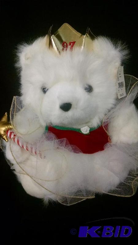 Teddy bear 1997 ballerina teddy bear with ta...