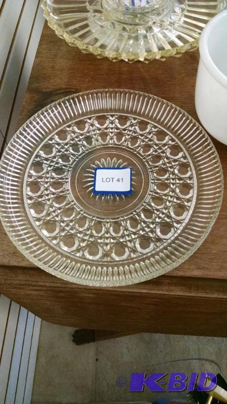 Plate clear - 11&quot...