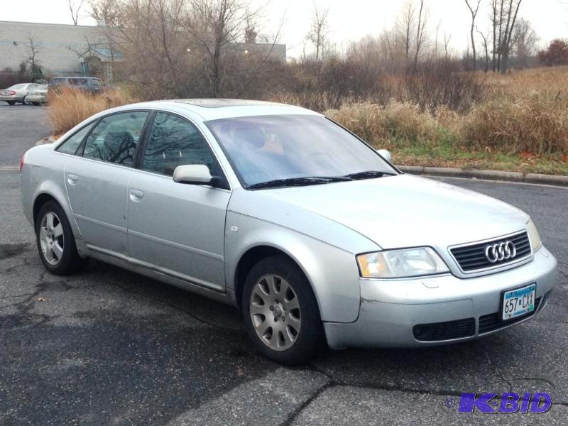 2001 Audi A6 - Runs and Drives - Clean Title