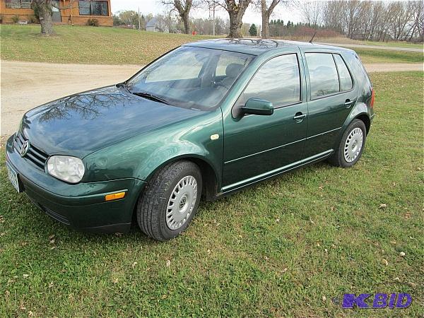 1999 Volkswagen Golf GLS