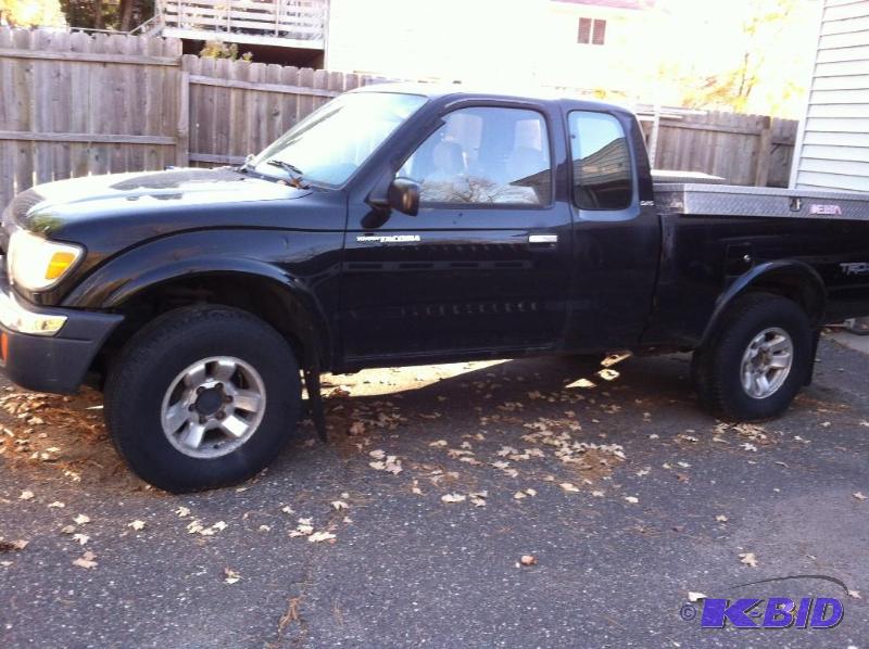 1998 Toyota Tacoma Extended Cab SR5 4x4