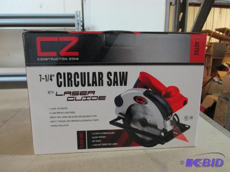 New CZ Circular Saw...
