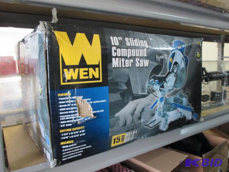 Wen miter box saw...