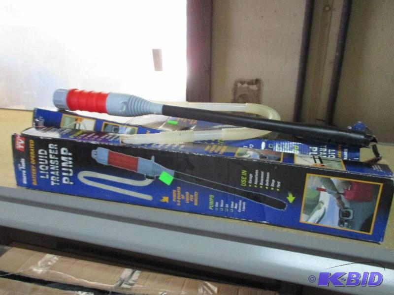 4 battery power transfer pumps...