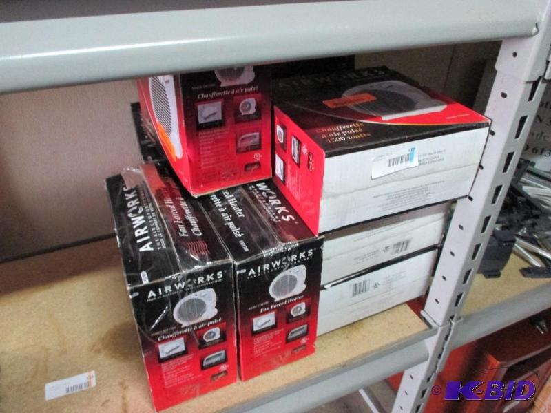10 air works heaters...