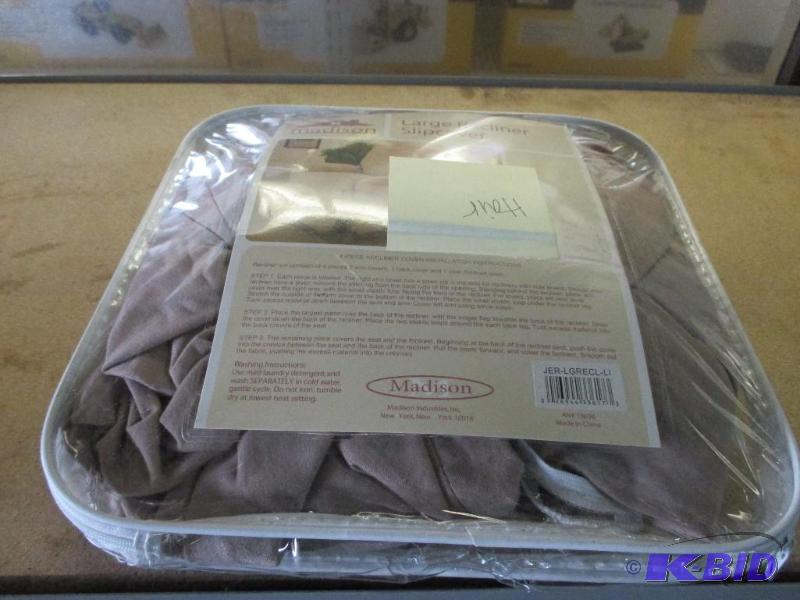 recliner slip cover...