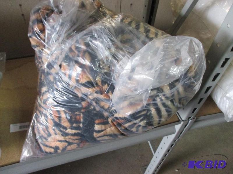 leopard blanket...