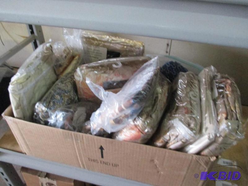 box of window treatments...