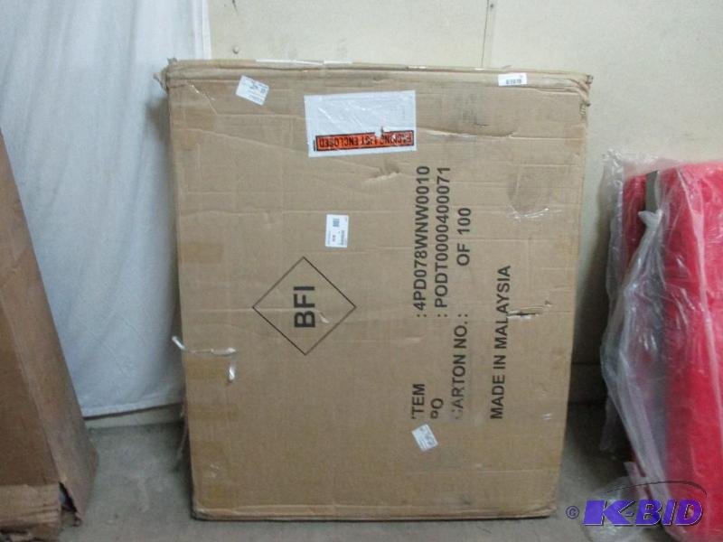 alden twin bed parts, white...