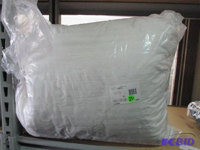 2 pk feather pillows...