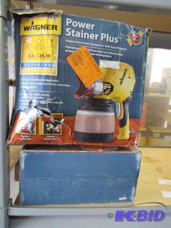2 wagner power stainers, make one out of 2...