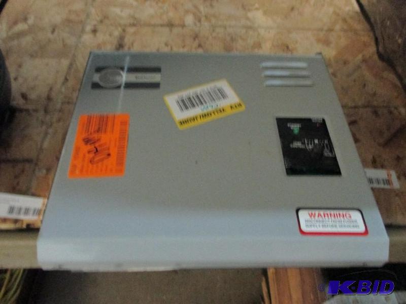 ecosystem water temp control box...
