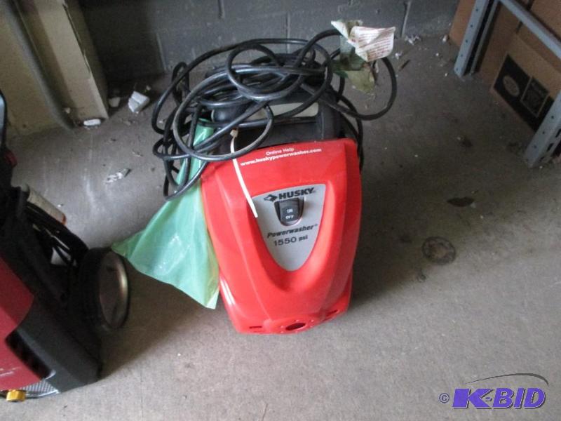 husky pressure washer body...