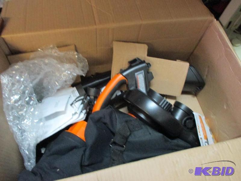 worx cordless blower...