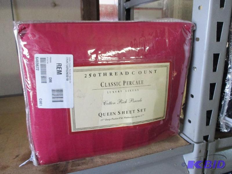 queen sheet set...