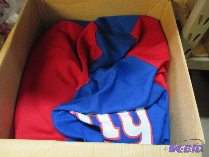 NY bean bag...