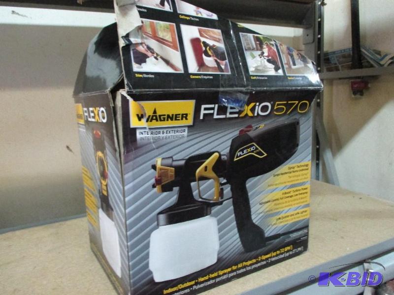 flexio 570 paint gun...