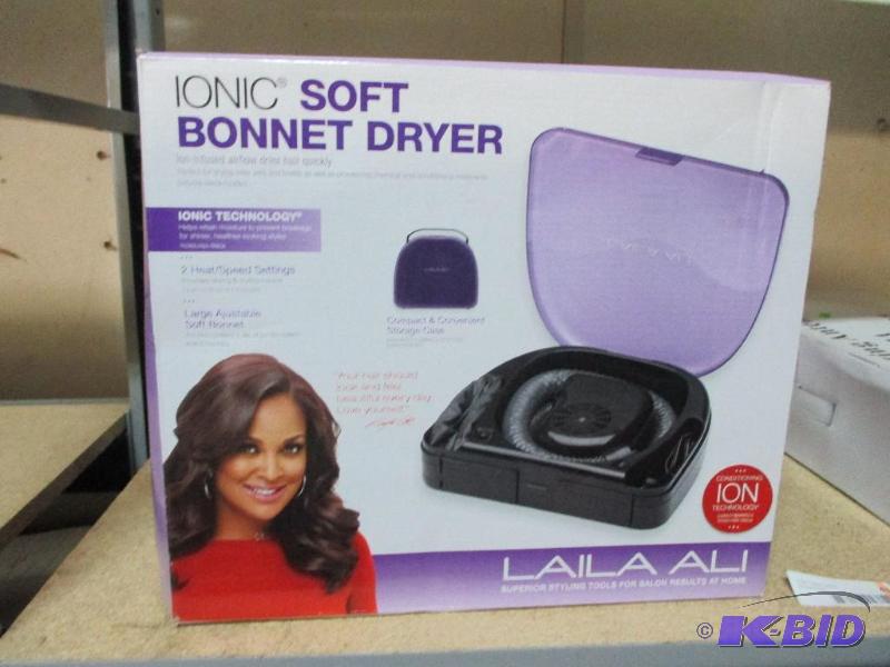 bonnet dryer...