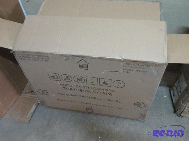 GE range hood...
