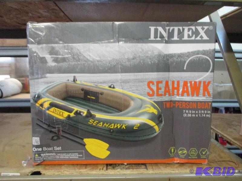 Seahawk 2 person boat...