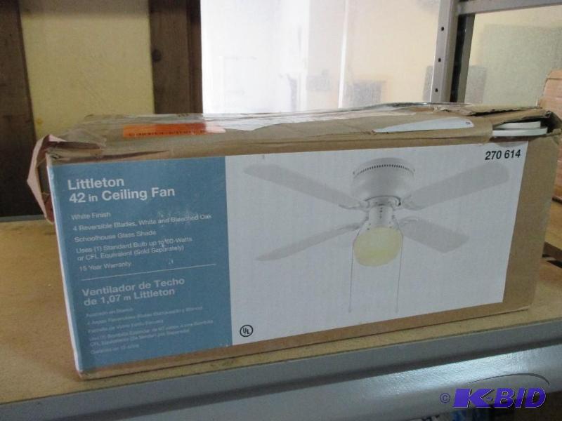 ceiling fan...