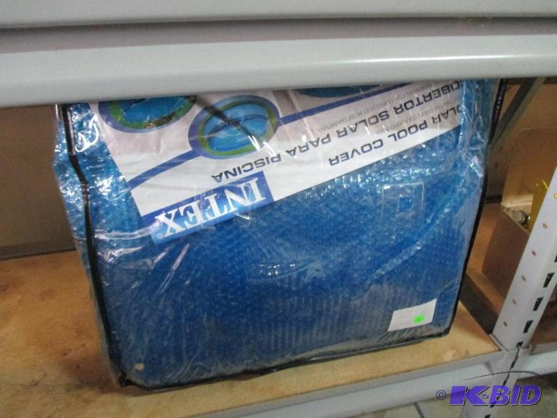 intex pool cover...