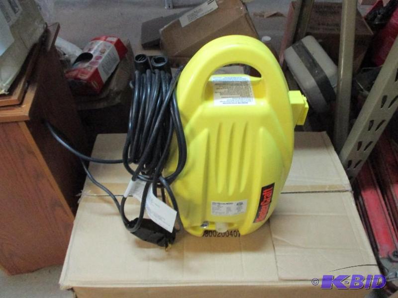 mastercraft 1500 psi pressure washer...