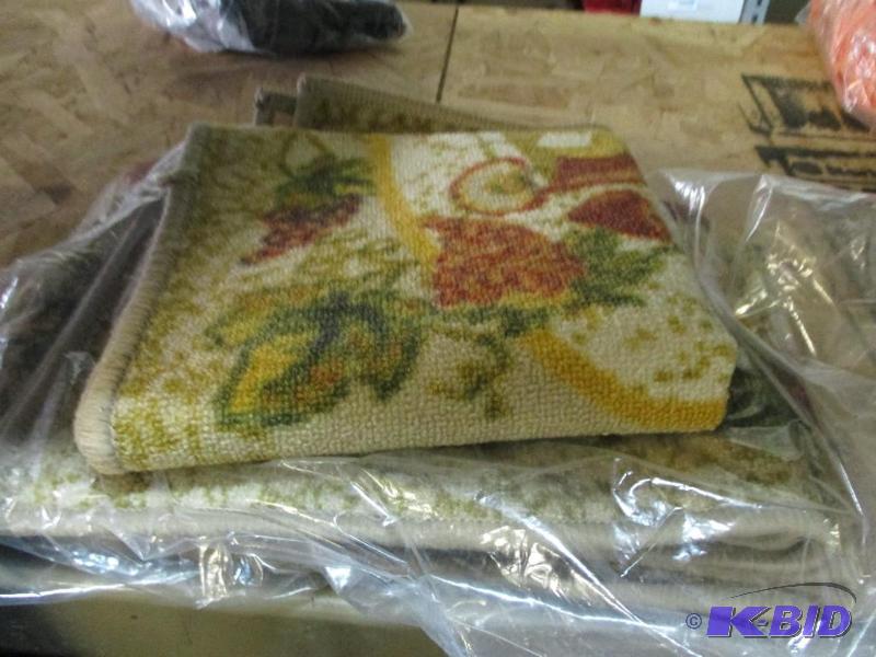2 rugs...
