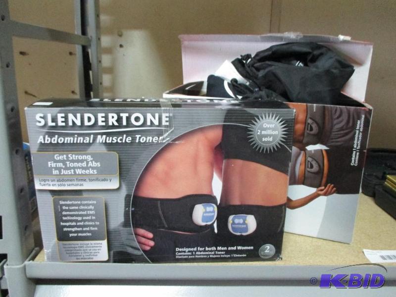 2 slendertone belts...