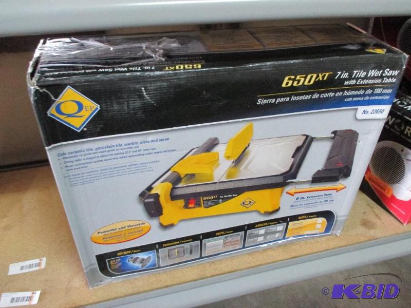650xt tile saw...