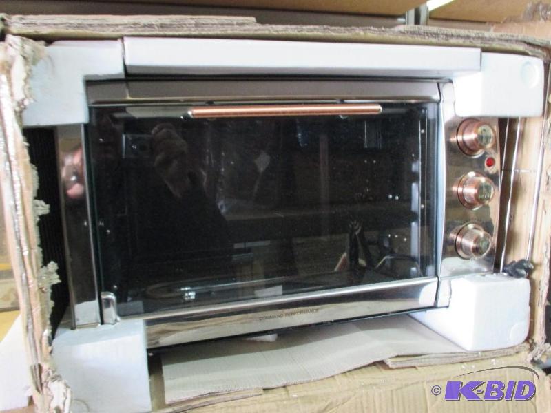 command performance toaster oven...