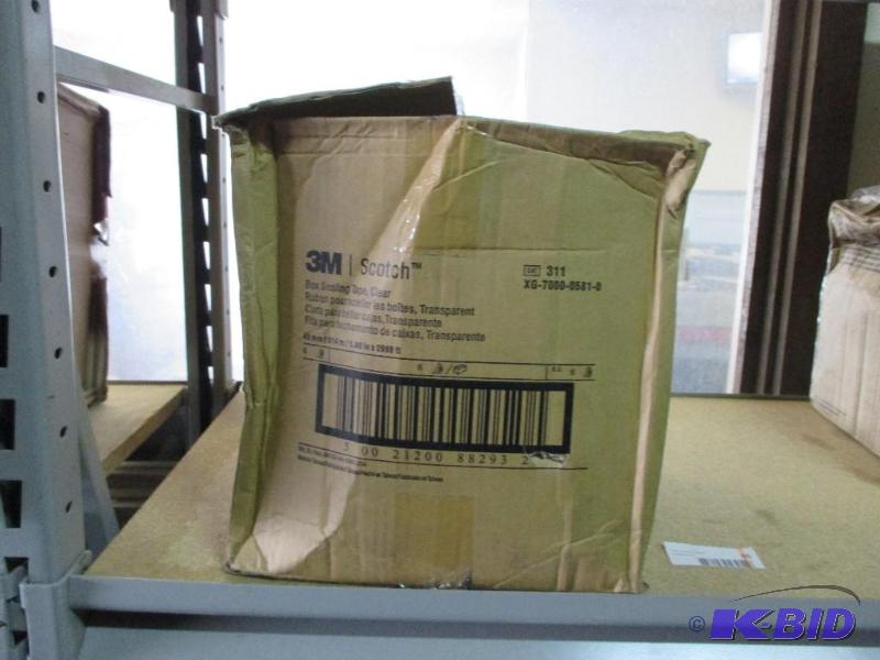 3 rolls 3M packaging tape...