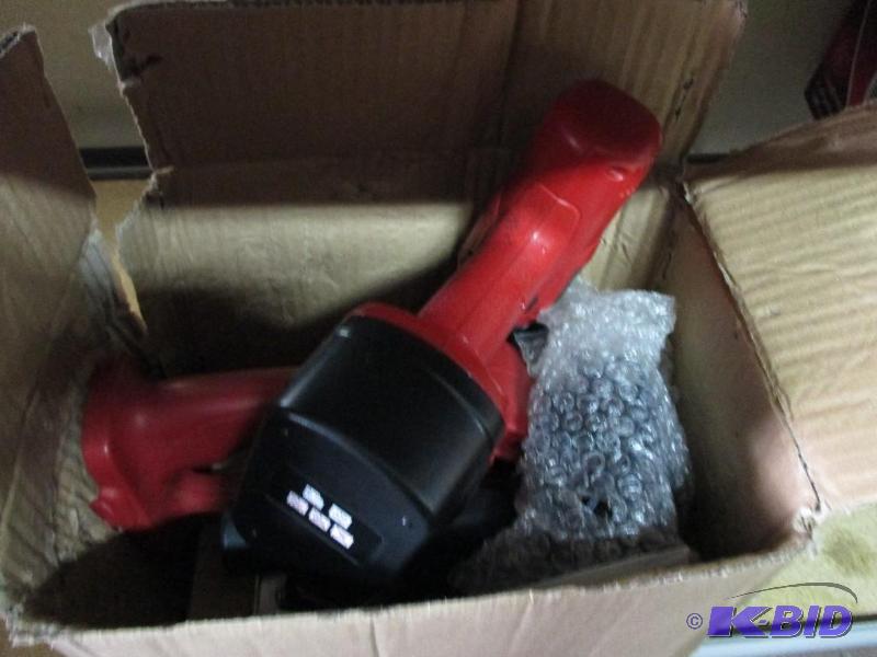 Mastercraft cordless drill...