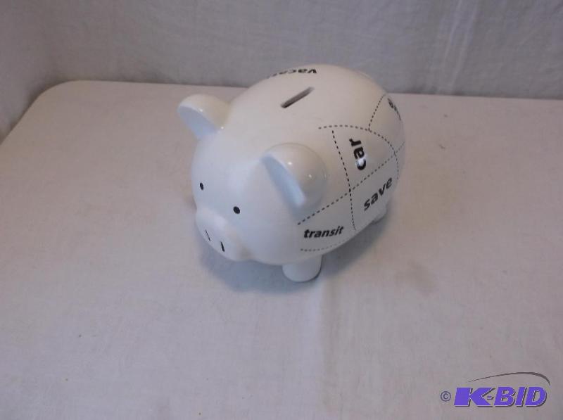 lot 37 image: Large piggy bank in great condition....
