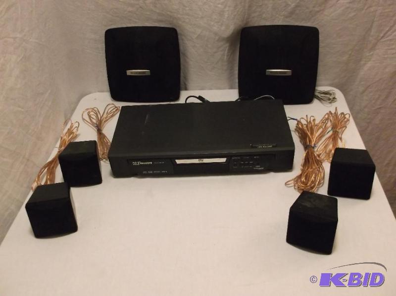 lot 53 image: Emerson DVDCD player powers up comes with sp...