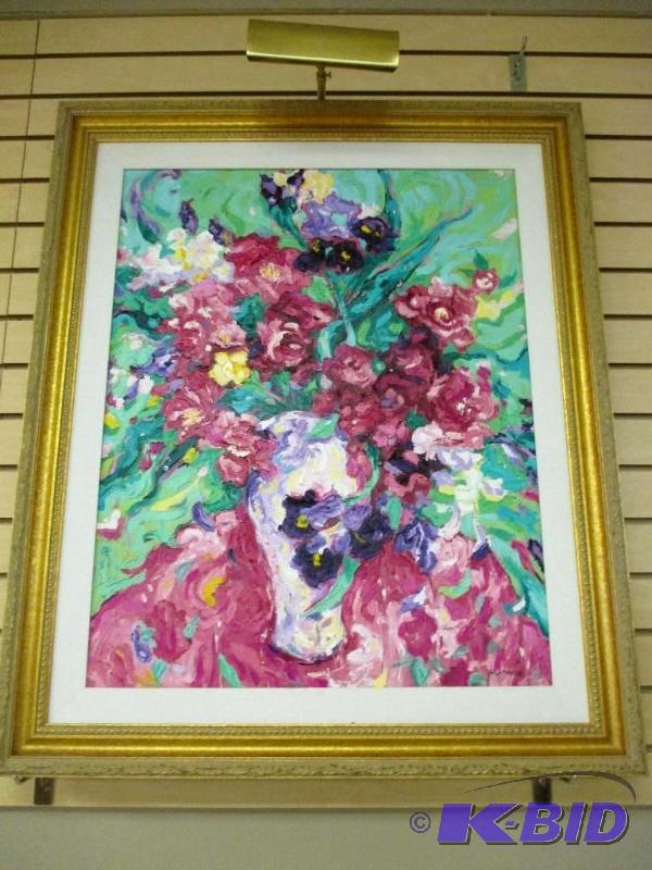 Arathoon Floral Oil Painting